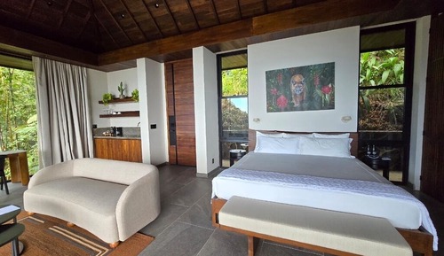 Luxury Tree House, 1 King Bed, Balcony, Ocean View