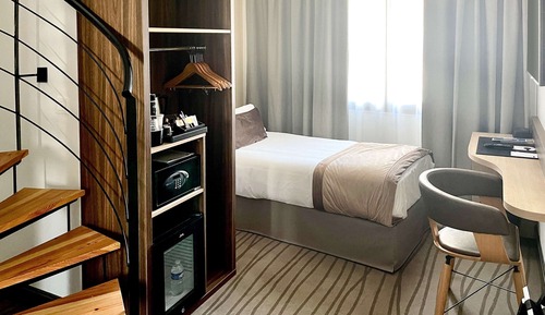 Room, 1 Twin Bed, Non Smoking (Duplex Bathroom)