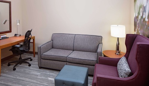 Room, 1 King Bed, Hearing/Mobility Accessible (Bathtub)