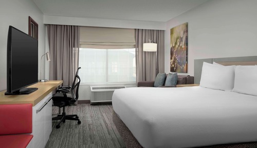 Room, 1 King Bed with Sofa bed