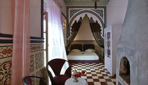 Superior Double Room, Private Bathroom (Terrasse )