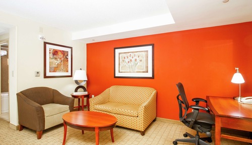 Two queen beds one bedroom suite