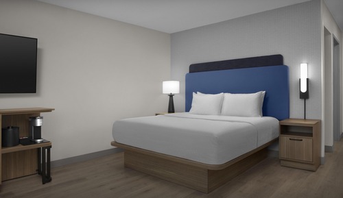 Room, 1 King Bed, Non Smoking