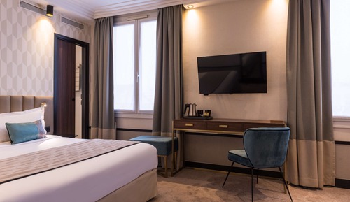 Comfort Room, Multiple Beds, Non Smoking