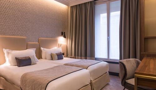 Standard Room, 2 Twin Beds