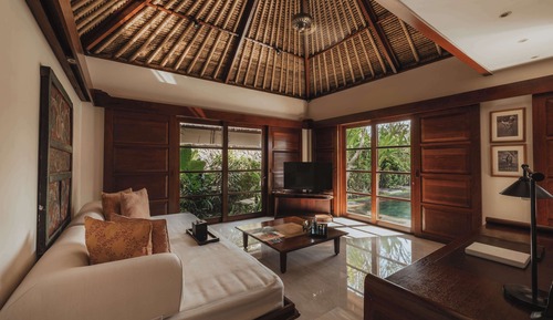 Two Bedroom Deluxe Pool Villa