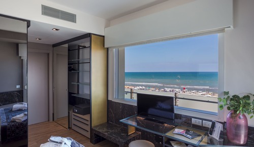 Superior Double or Twin Room, Balcony, Sea Facing