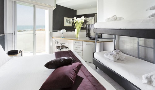 Standard Double Room, Balcony, Partial Sea View