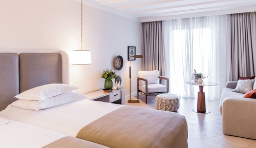 Superior Double Room +2 Sea View with Balcony