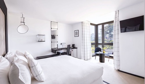 Classic Room, Garden view
