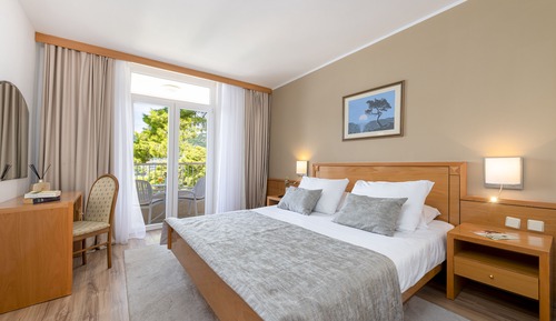 Double or Twin Room, Balcony, Sea View