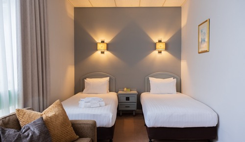 Standard Room, 2 Twin Beds