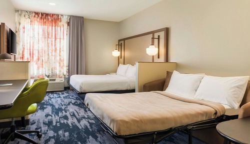 Suite, 1 King Bed with Sofa bed, Non Smoking
