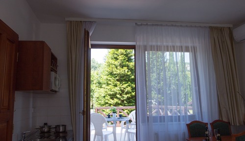 Comfort Studio, Garden Area (with Balcony)