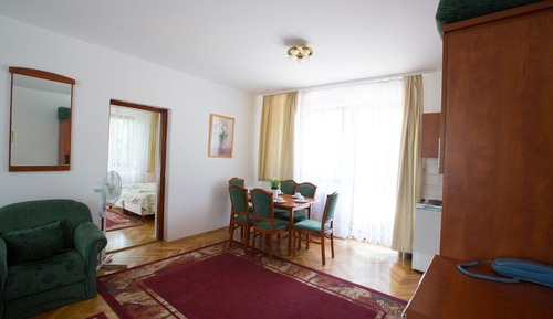 Superior Apartment, 1 Bedroom, Garden Area (with Terrace)