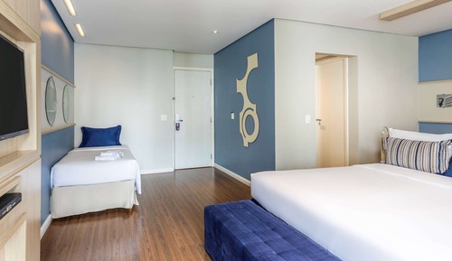 Superior Room, Multiple Beds
