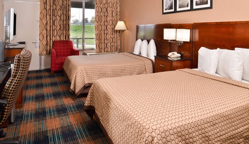 Room, 2 Double Beds, Accessible, Non Smoking