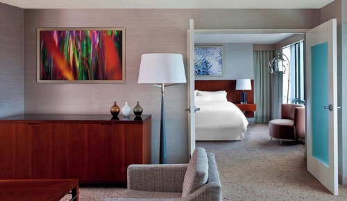 Executive Suite, 1 Bedroom, City View