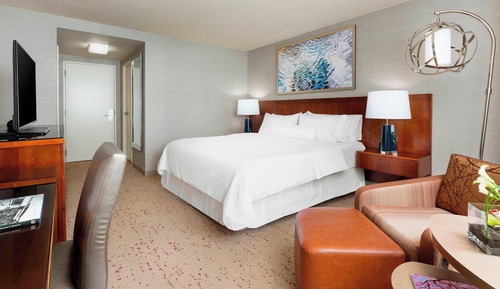 Room, 1 King Bed, City View