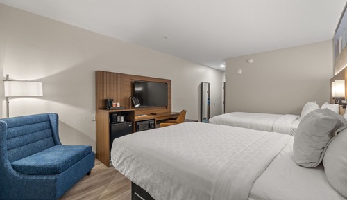 Room, 2 Queen Beds, Accessible, Non Smoking