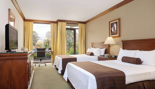 Deluxe Room, 2 Queen Beds, Tower