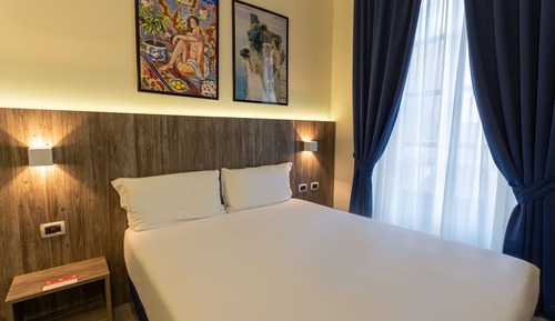 Comfort Room, 1 Large Twin Bed