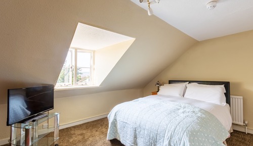 Double Room, Ensuite (Attic room - Small )