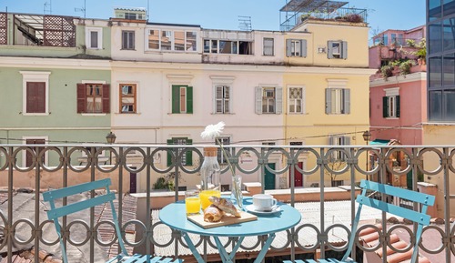 Deluxe Double or Twin Room, Balcony