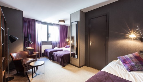 Chambre Triple - Standard - sans balcon