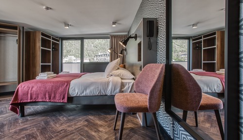 Suite Summit - avec balcon et sauna