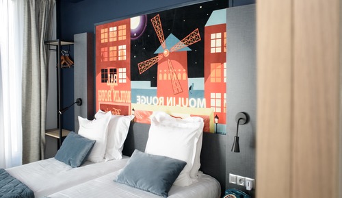 Deluxe Twin Room