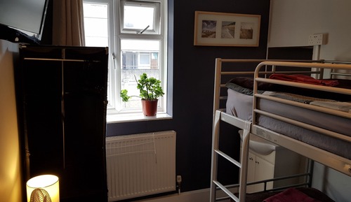 Single Room, Shared Bathroom