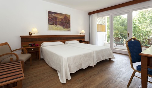 Twin Room, Balcony