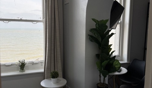 Standard Twin Room, Ensuite, Sea View