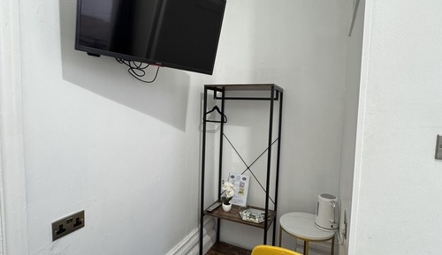Standard Single Room, Ensuite, Sea View