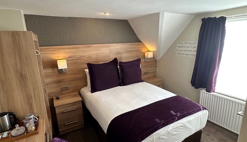 Comfort Double Room, Ensuite, Garden View