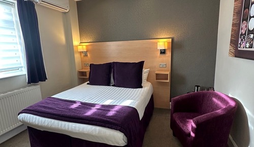 Deluxe Double Room, Ensuite
