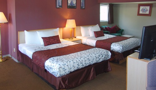 Standard Room, 2 Queen Beds, Non Smoking