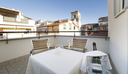 Classic Double Room, Terrace