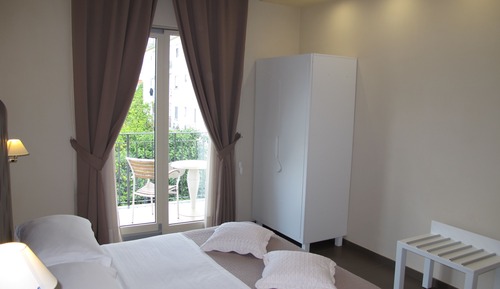 Superior Double Room, 1 Double or 2 Twin Beds, Balcony, City View