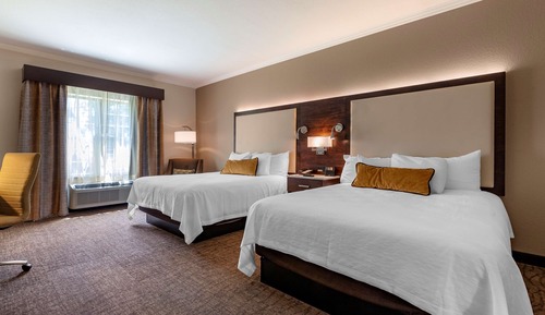 Standard Room, 2 Queen Beds, Accessible, Non Smoking