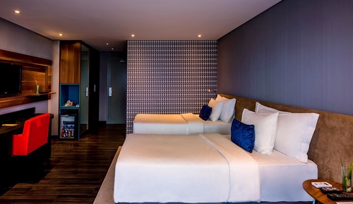 Deluxe Room, 2 Twin Beds