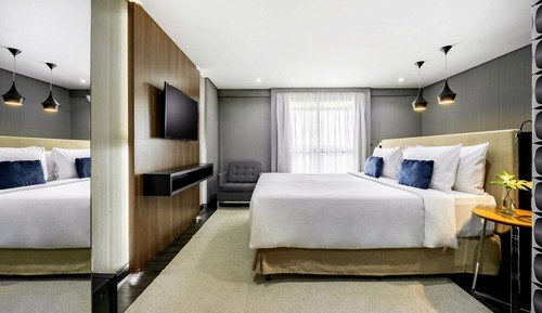 Deluxe Room, 1 Double Bed