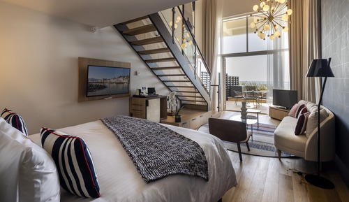 Superior Duplex, Sea View