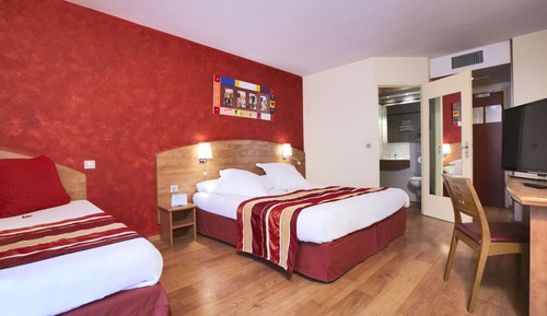 Superior Room, Multiple Beds