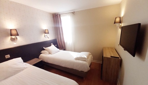 Standard Room, 2 Twin Beds
