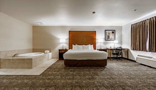 Suite, 1 King Bed, Non Smoking, Jetted Tub