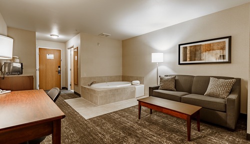 Room, 1 King Bed, Non Smoking, Jetted Tub