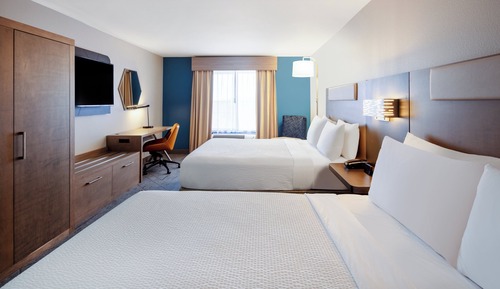 Standard Room, 2 Queen Beds, Mobility Accessible (Communications)