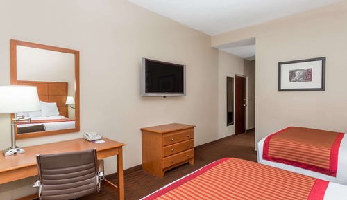 Studio Suite, 2 Double Beds, Non Smoking